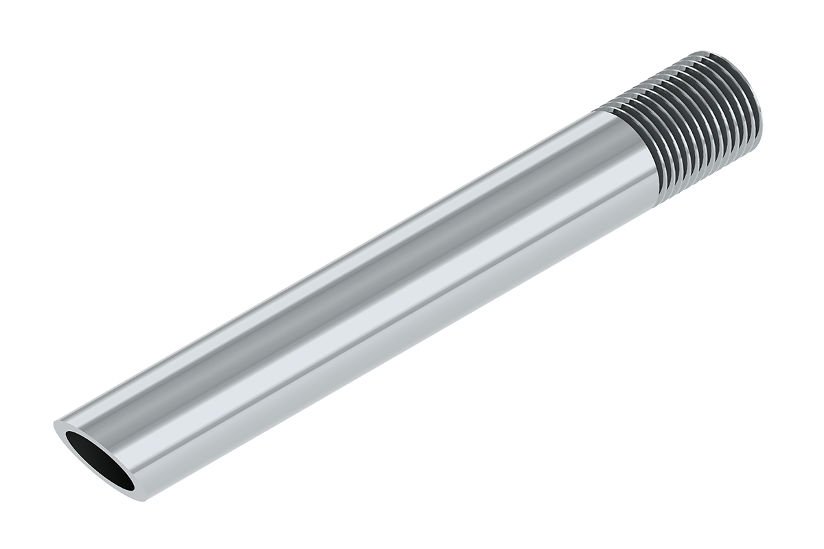 Standard Round Nozzle, 1/4" Diameter Bead, 1/8 NPS - WRYKER Construction Supply