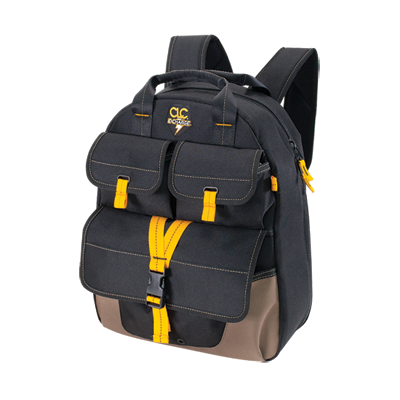 Almacenamiento de herramientas Mochila de carga universal CLC de 23 bolsillos