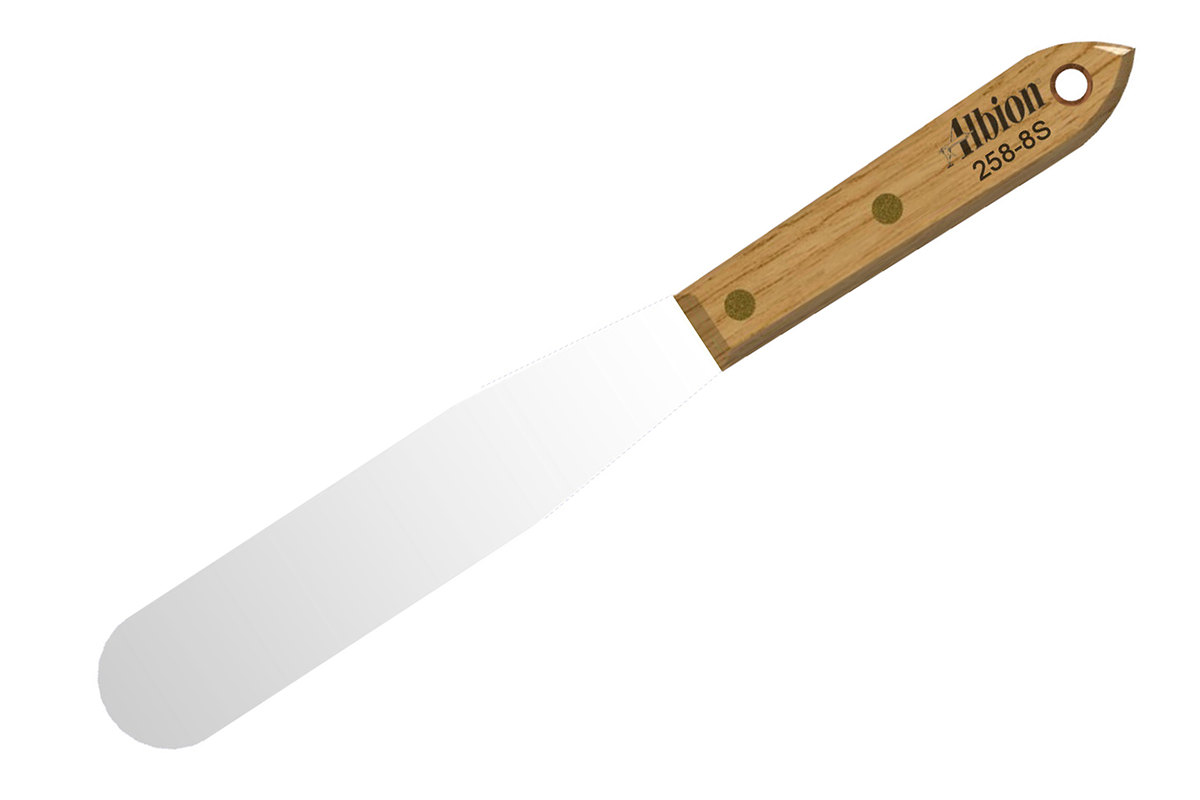 Classic Spatula: 1-1/4" Wide x 6" Long Blade