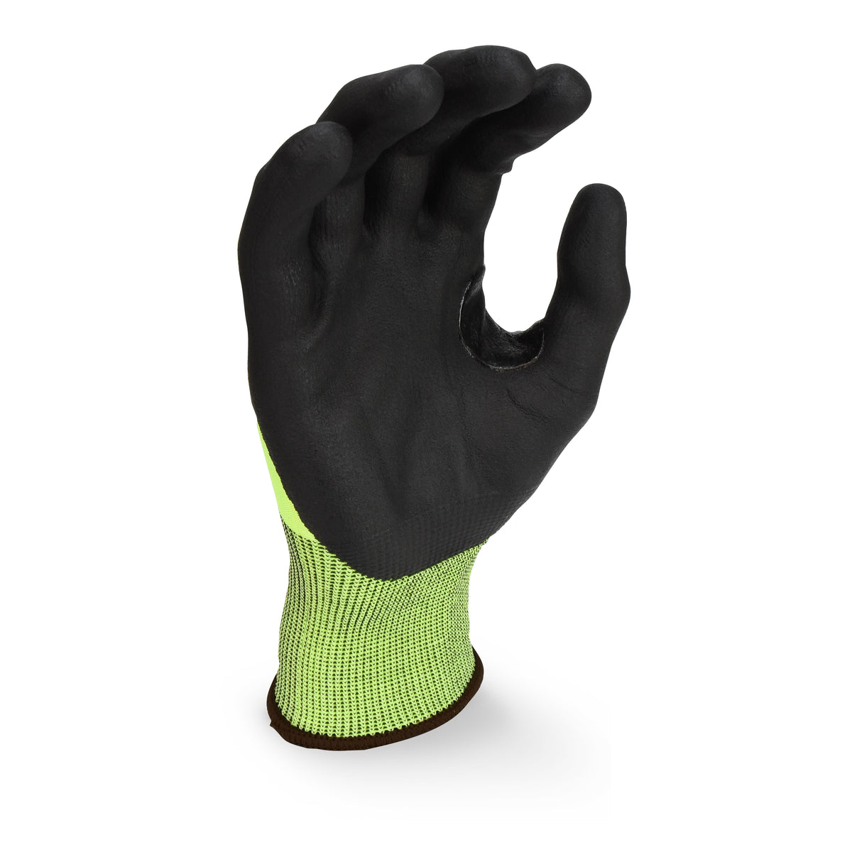 DPG833T Hi-Vis HPPE Cut Touchscreen Glove - WRYKER Construction Supply