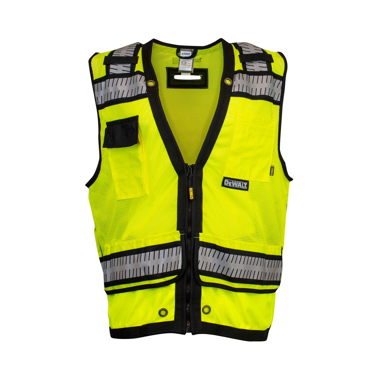 DSV521 Class 2 Heavy Duty Surveyor Vest - WRYKER Construction Supply