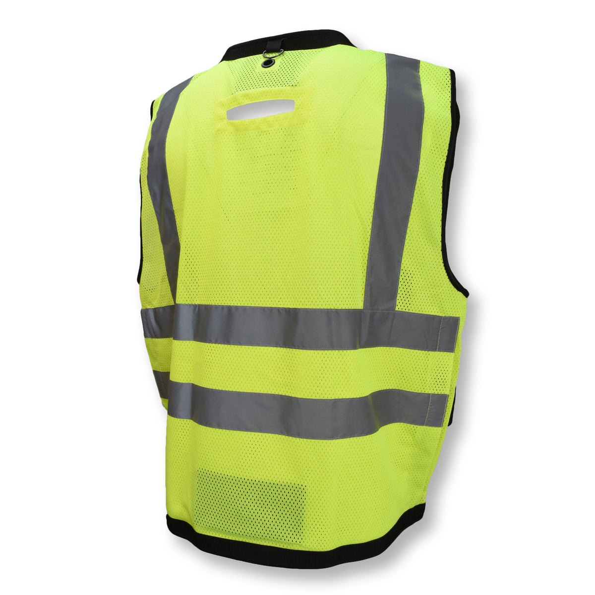 SV59ZT Chaleco con correa para topógrafo de servicio pesado con cremallera
