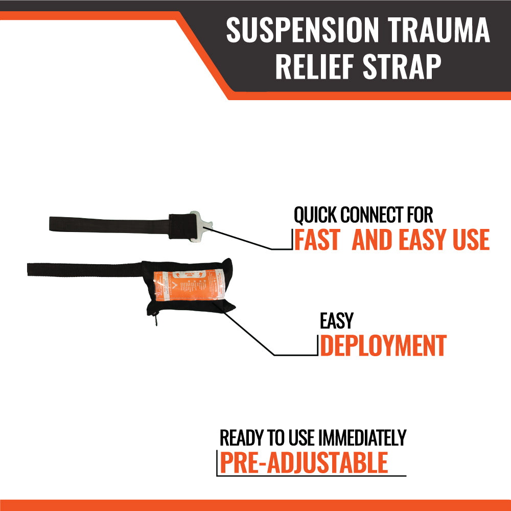 Malta R0005 Suspension Trauma Relief Strap - WRYKER Construction Supply