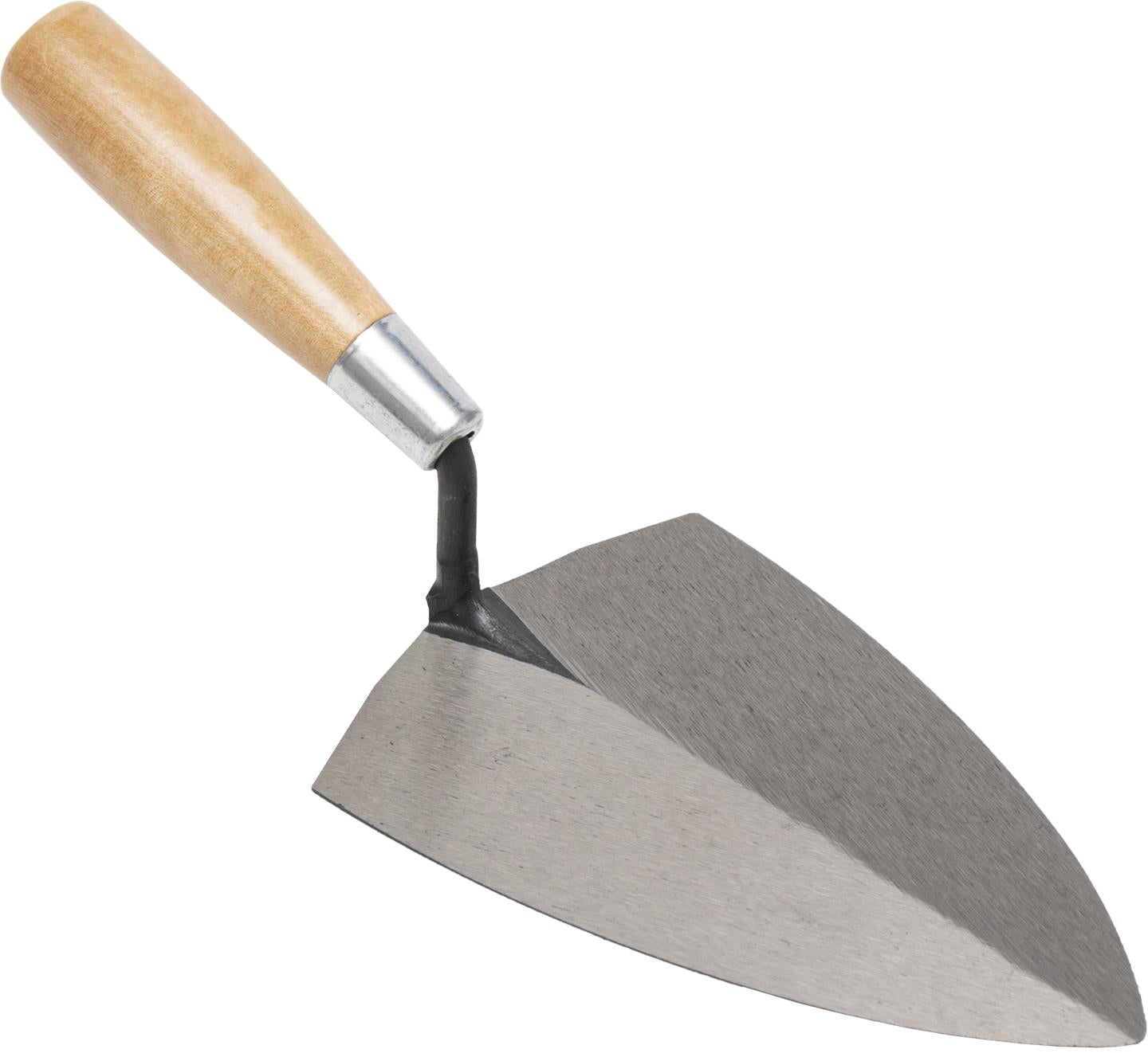 Marshalltown 10757 Tile Setter's Trowel 7" X 4-3/8" Blade + Wood Handle
