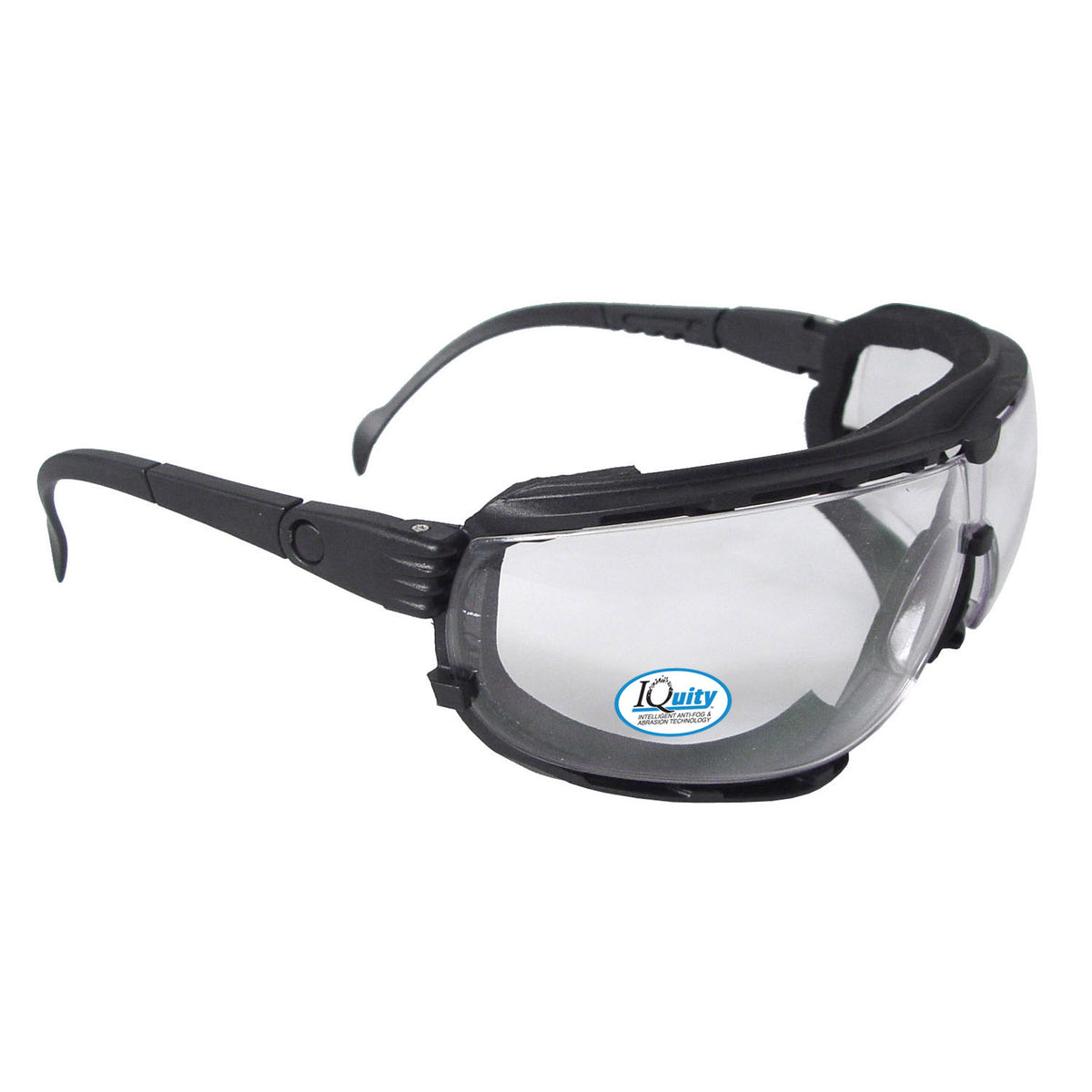 Gafas de seguridad con forro de espuma Dagger (caja de 12)