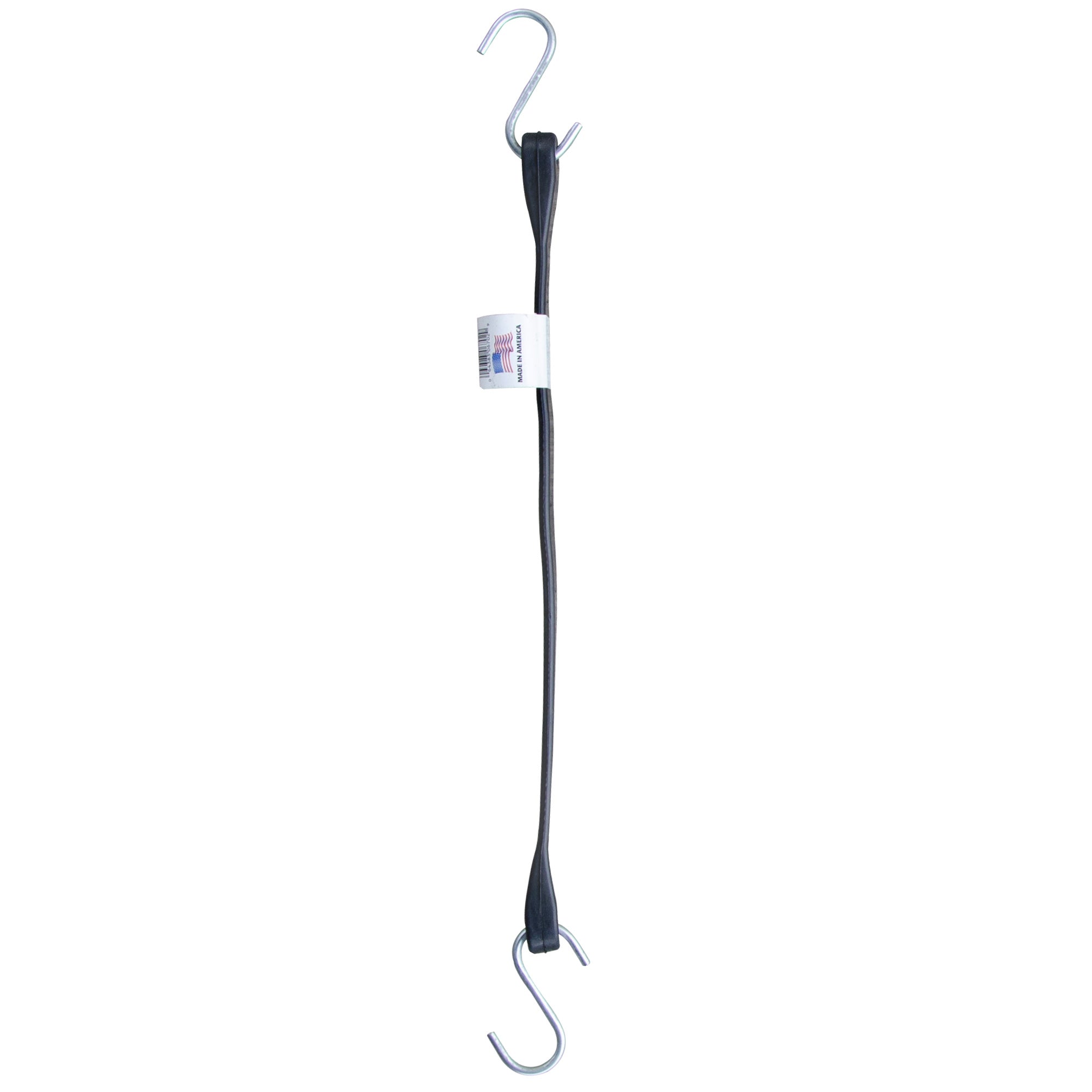 Bungee 18" EPDM Rubber with Steel Hooks