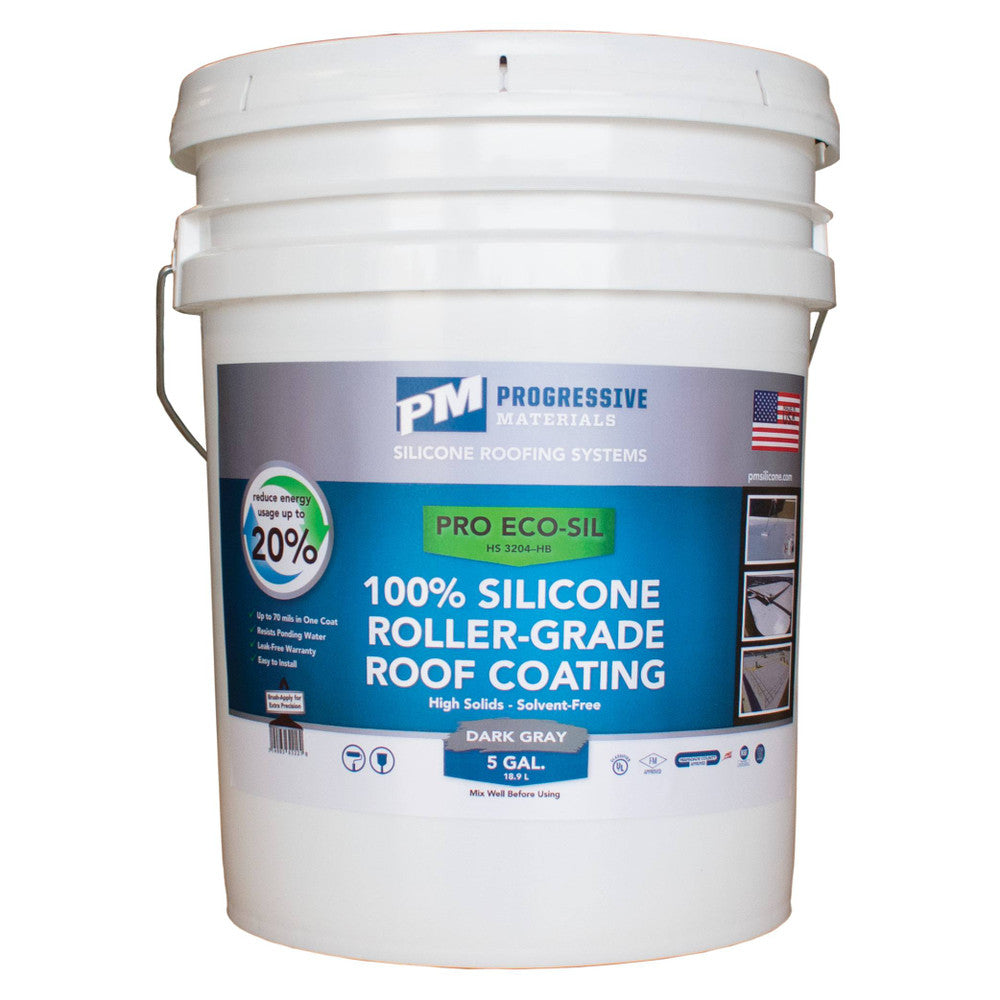 PM Roller Grade High Build Silicone Roof Coating