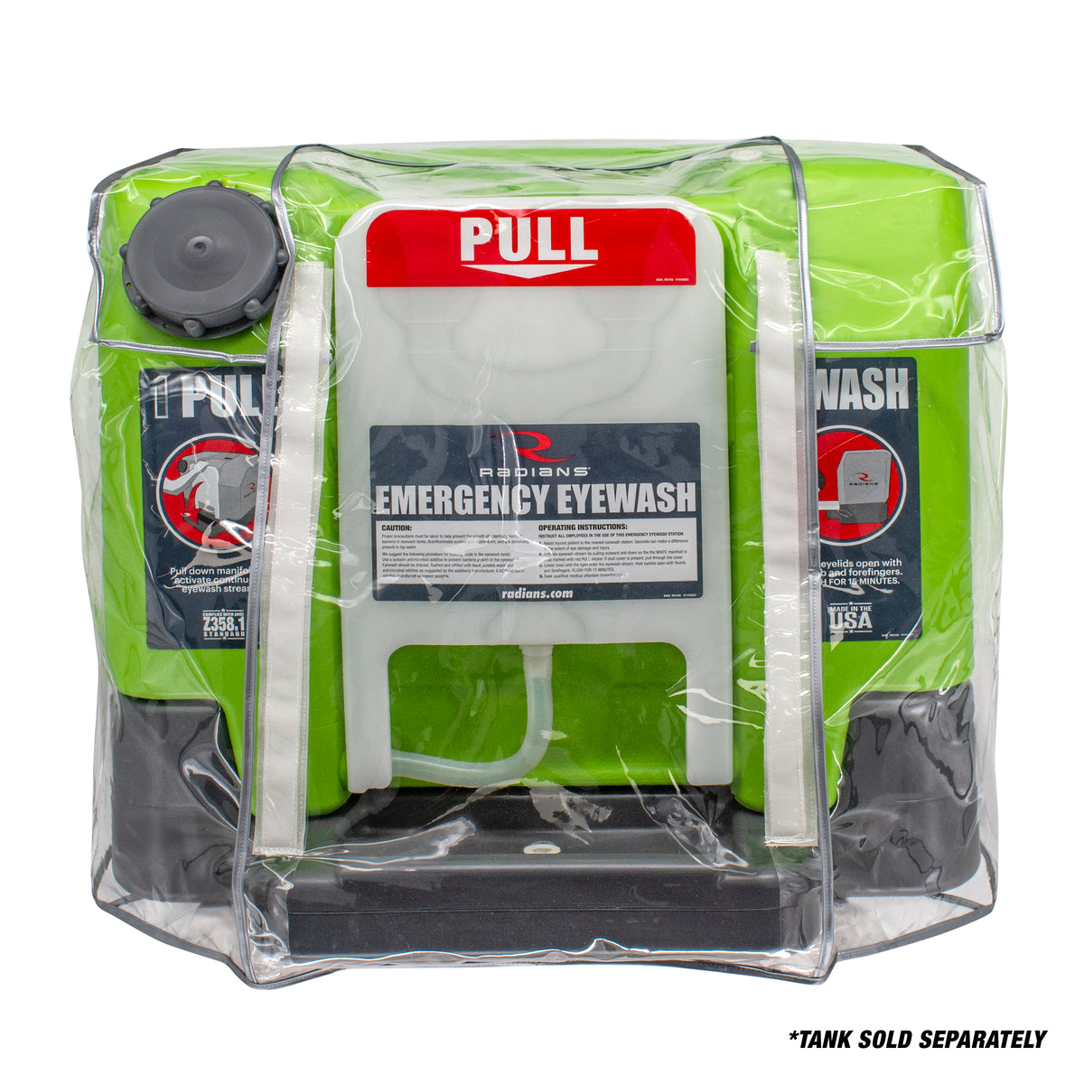 12 Gallon Eyewash Tank Dust Cover - WRYKER Construction Supply
