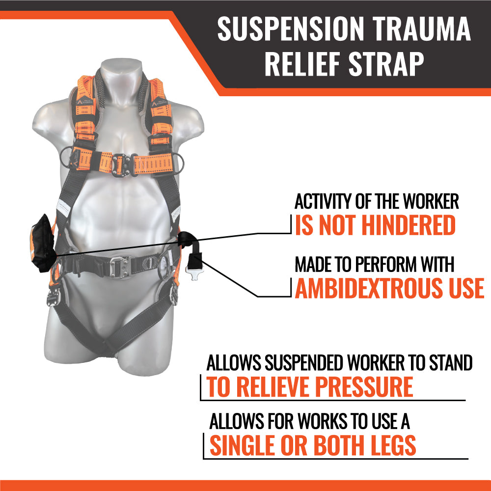 Malta R0005 Suspension Trauma Relief Strap - WRYKER Construction Supply