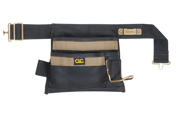 Tool Belt Single Sided 5 Pocket Pouch 2" | Waist Sizes 29" - 46"