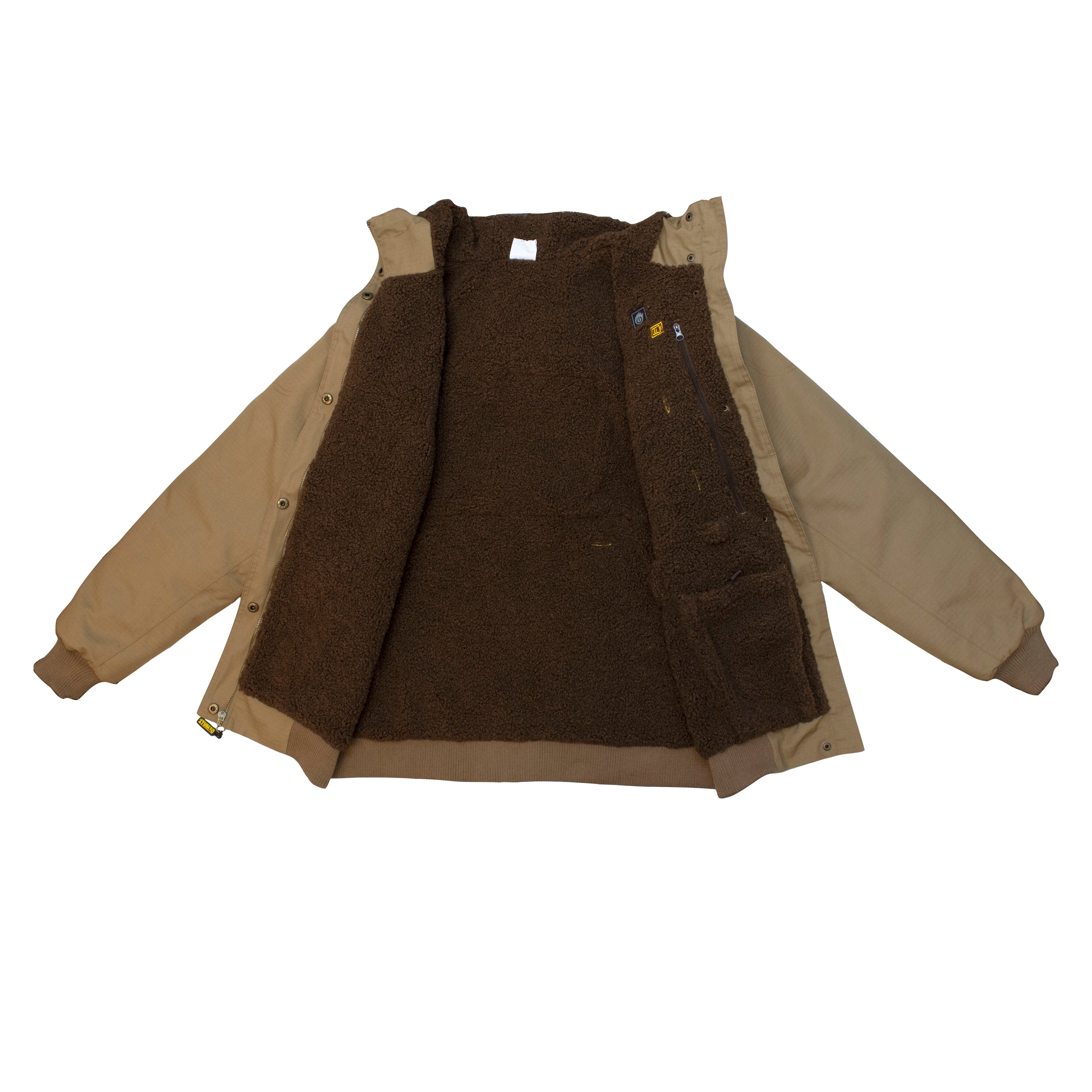 Chaqueta térmica resistente antidesgarros para mujer Kitted