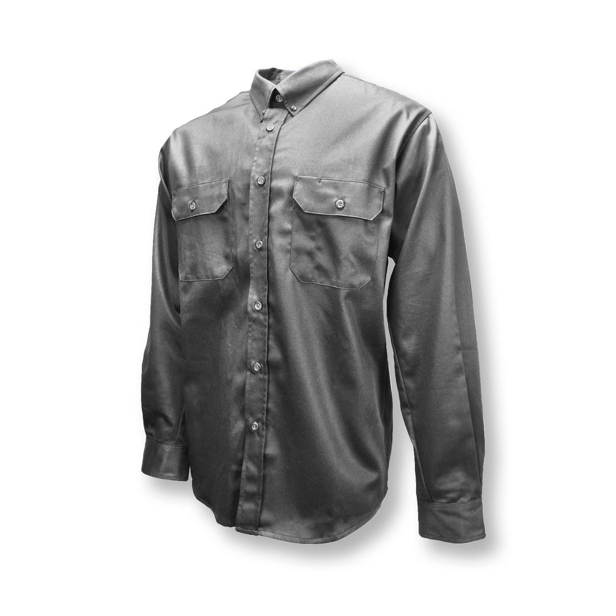 FRS-003 Volcore™ Long Sleeve Cotton Button Down FR Shirt - WRYKER Construction Supply