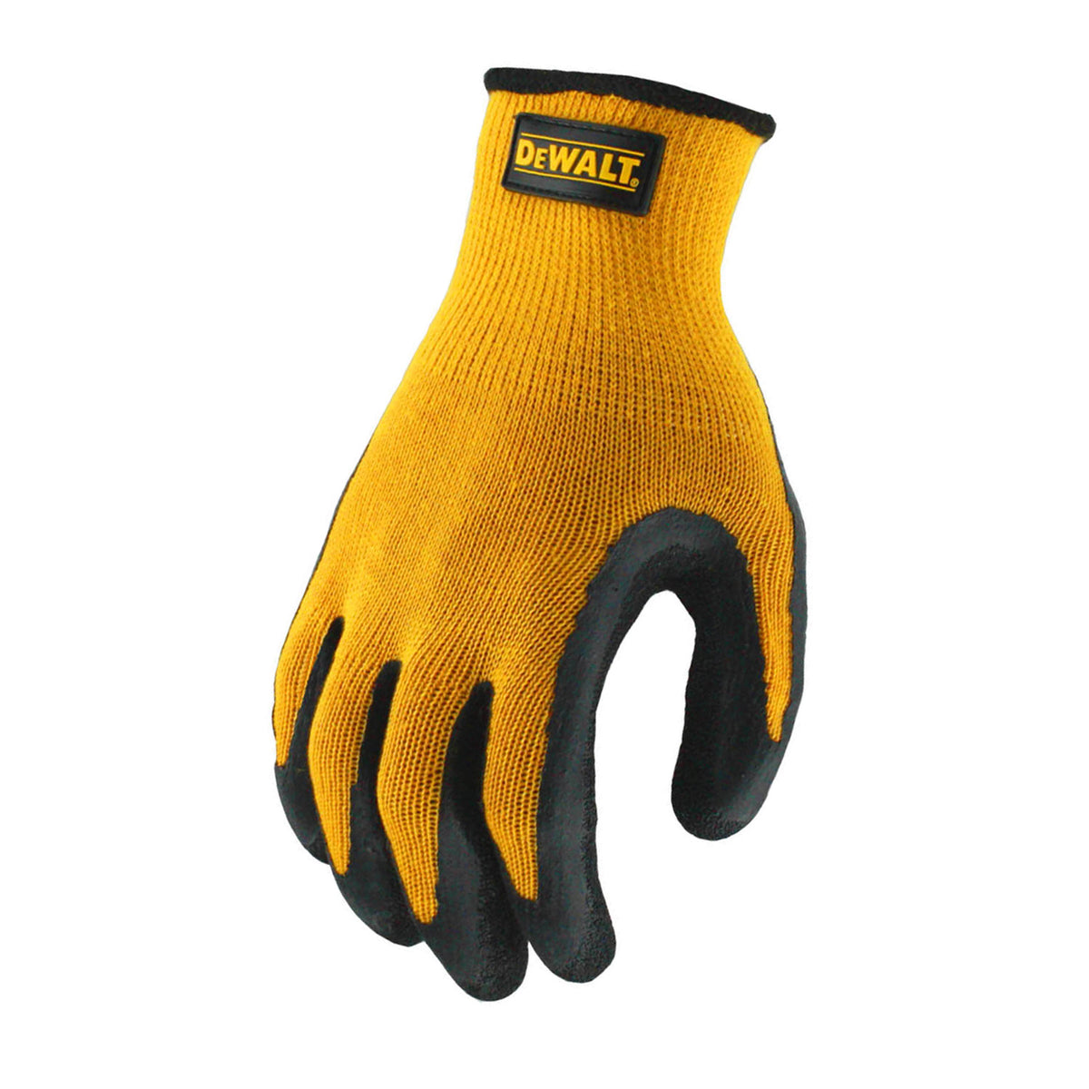DPG70 Textured Rubber Coated Gripper Glove - WRYKER Construction Supply