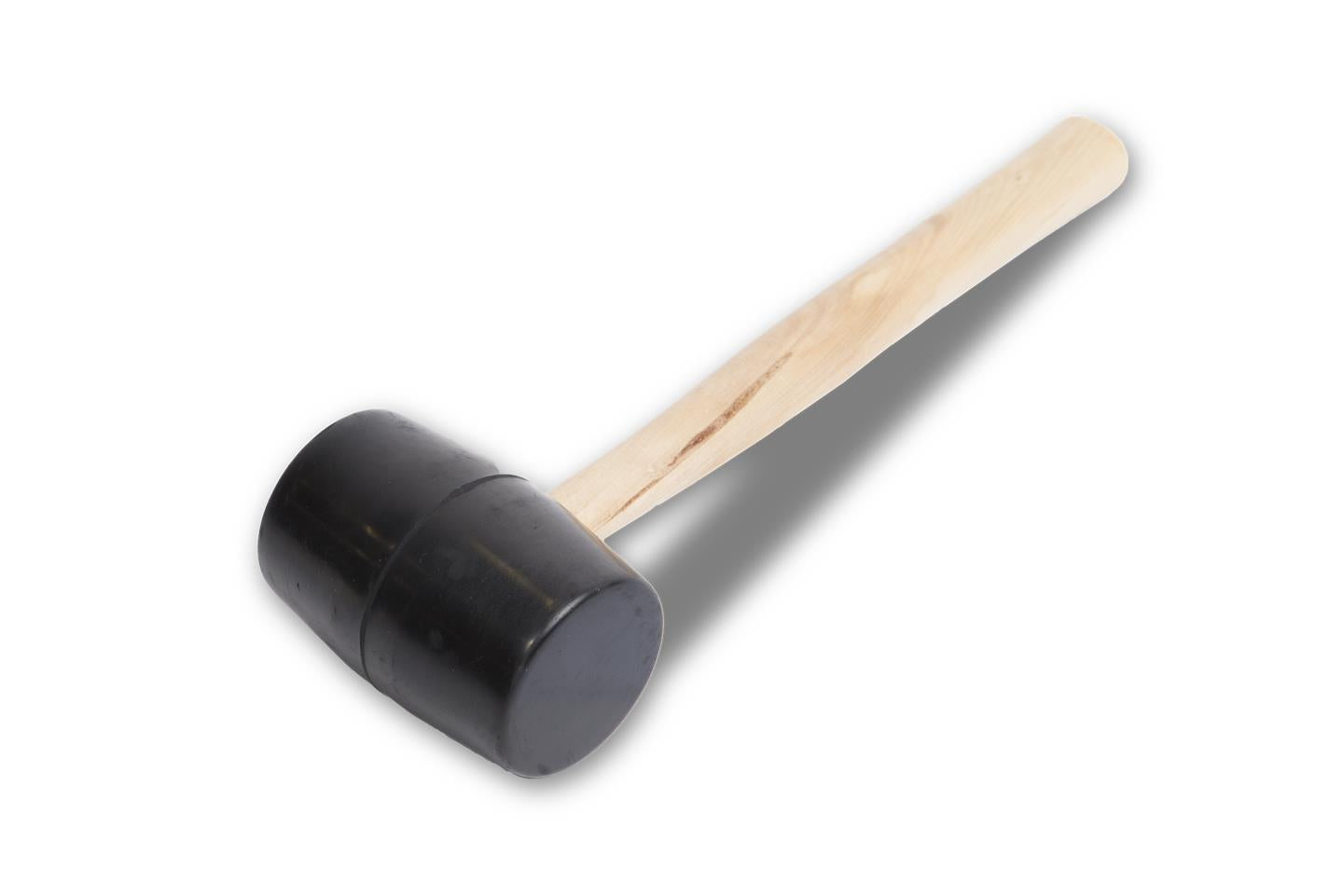 Marshalltown 16435 2-LB Black Rubber Mallet