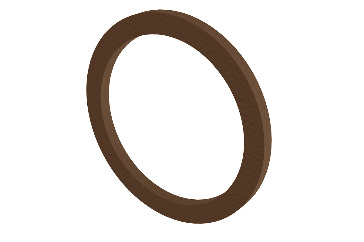 Leather Gasket Replacement for 2" barrel caps