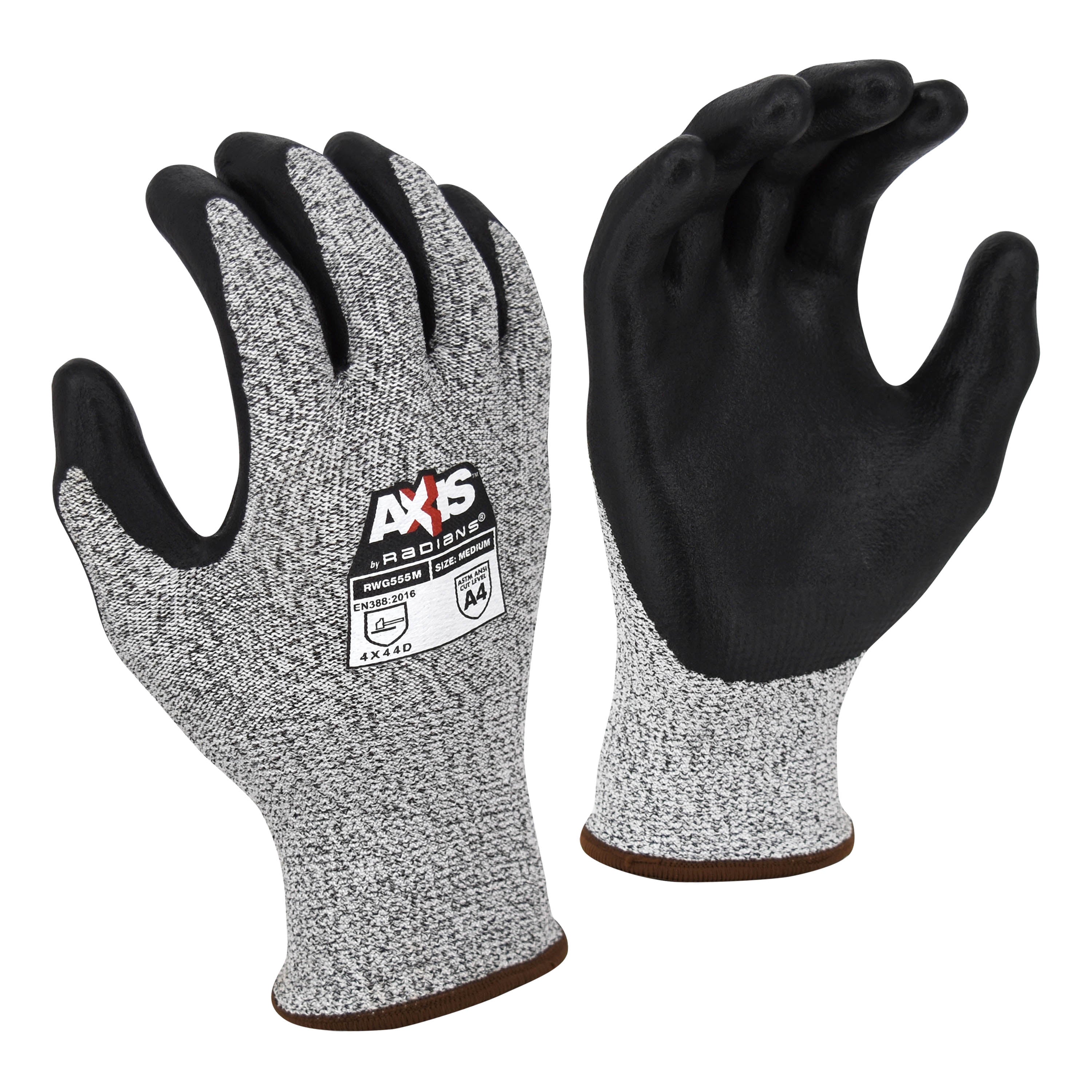 RWG555 AXIS™ Cut Protection Level A4 Work Glove (Pack of 12)