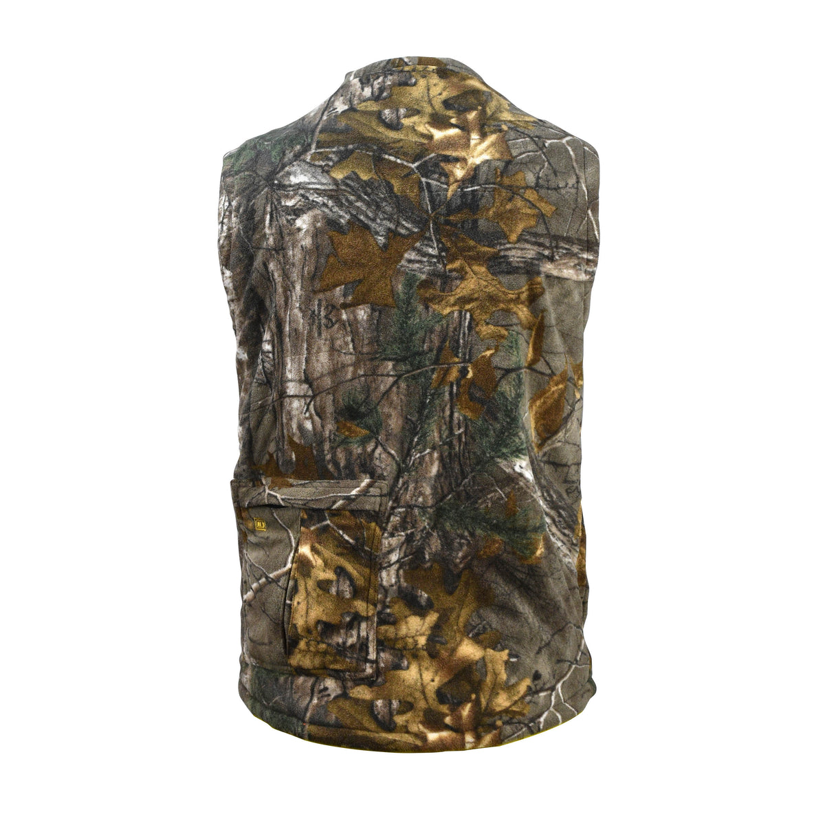 Men's Fleece Heated Vest Kitted - WRYKER Construction Supply