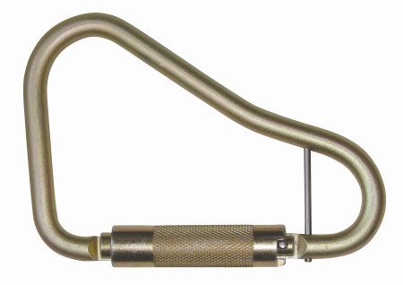 Carabiner Alloy Steel Large 2 1/4" Opening