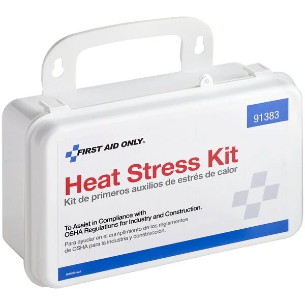 Heat Stress Kit, Plastic Case