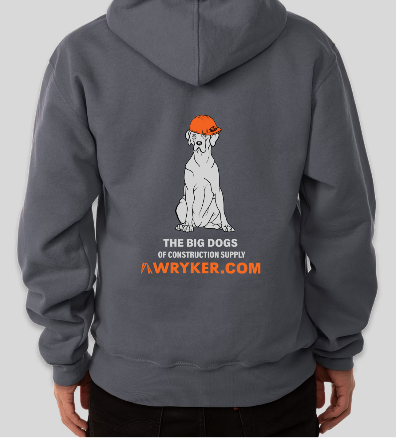 Limited Edition WRYKER "Big Dog" Hoodie