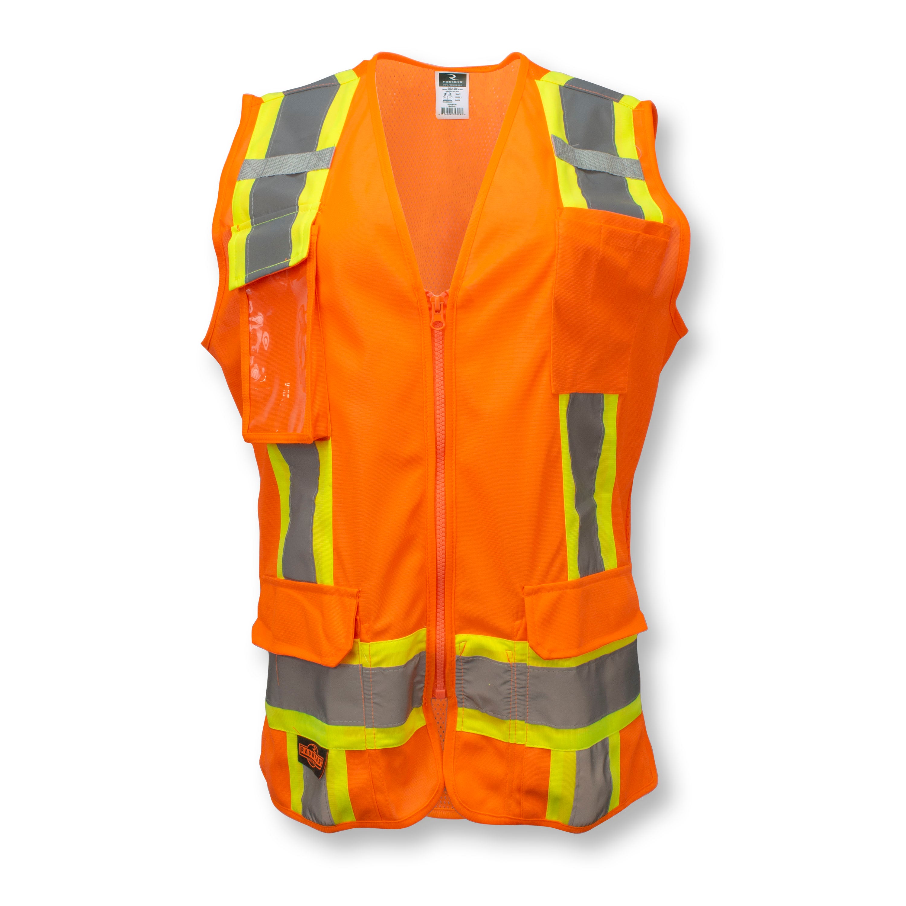 SV6W Two Tone Surveyor Type R Class 2 Women's Safety Vest
