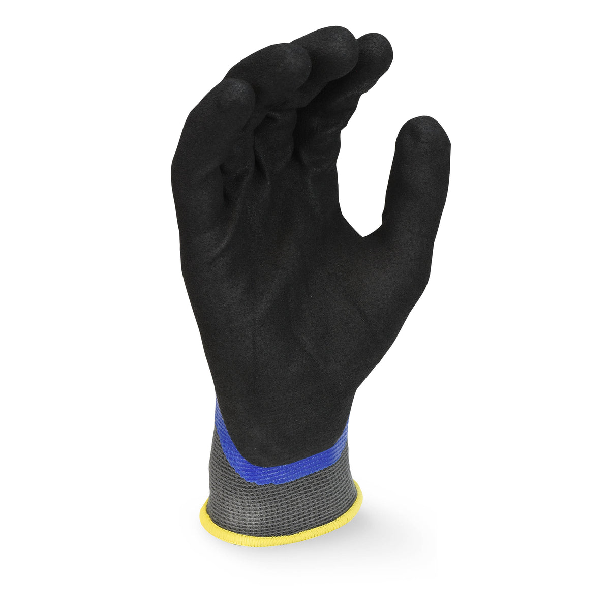 Guante de trabajo de nitrilo impermeable con revestimiento RWG32 FDG (paquete de 12)
