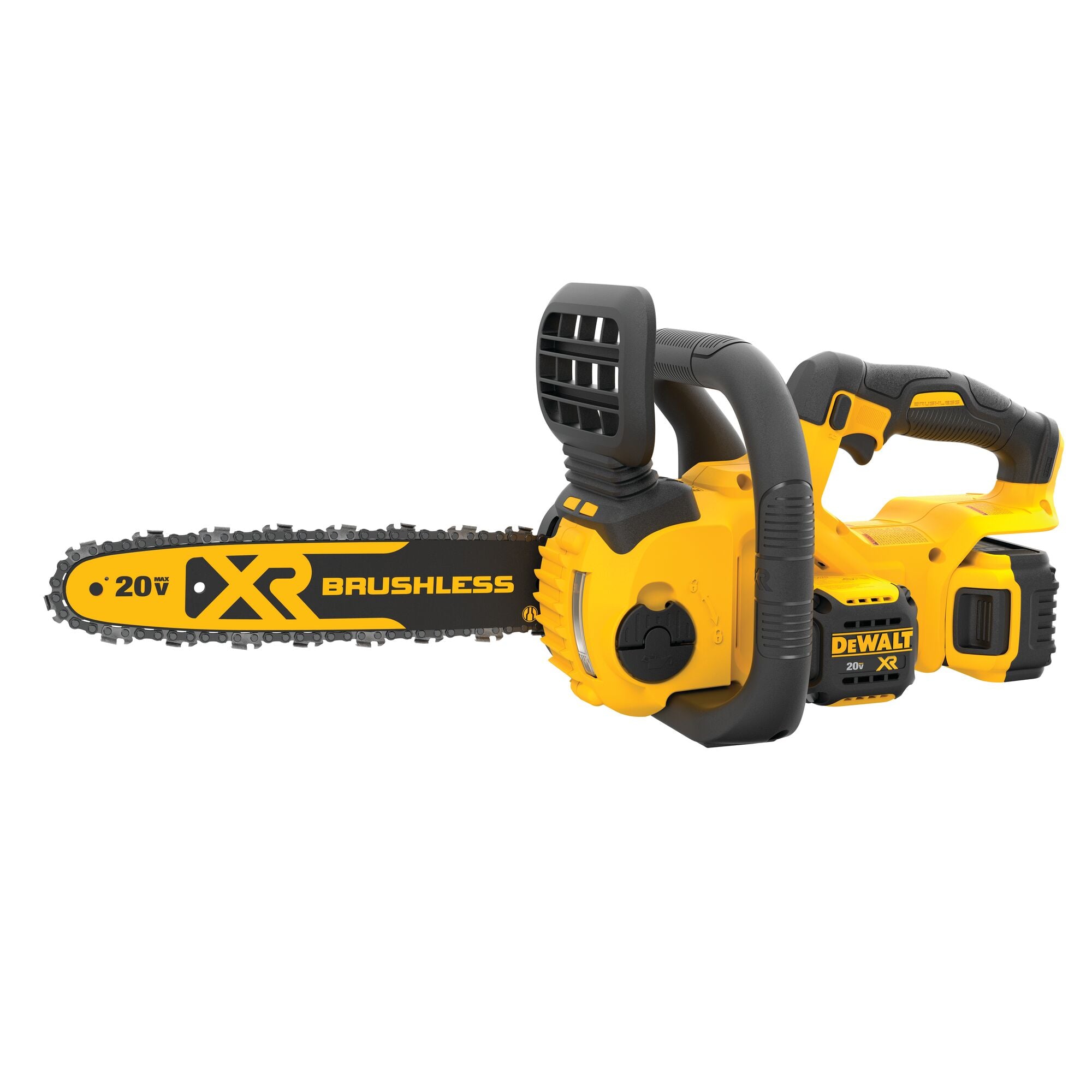 DeWALT Compact Chainsaw 12 Inch 20 Volt Max Kit