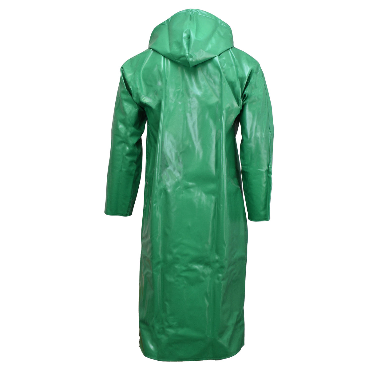 96AC Chem Shield Coat with Hood - WRYKER Construction Supply