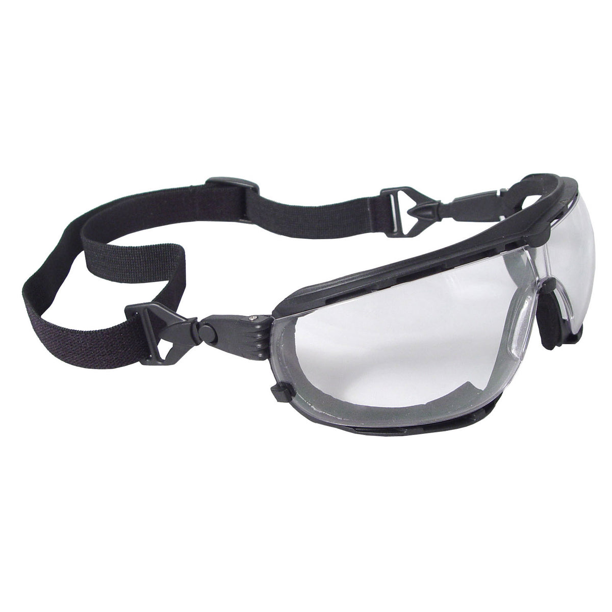 Gafas de seguridad con forro de espuma Dagger (caja de 12)