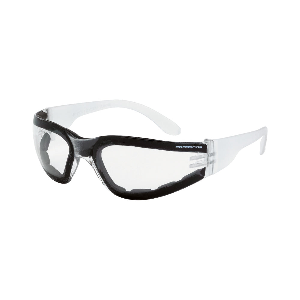 Shield CA Foam Lined Safety Eyewear (Box of 12) - WRYKER Construction Supply