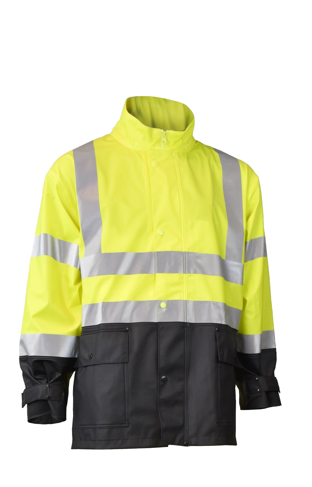 Chaqueta impermeable de alta visibilidad RW07