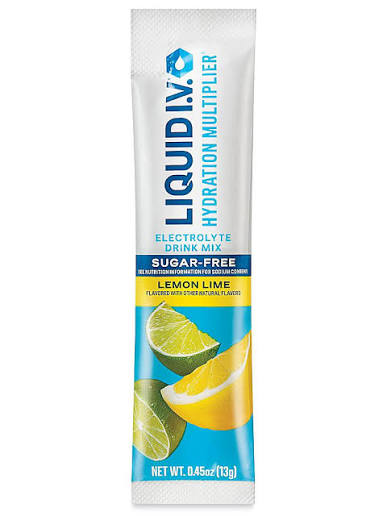 Liquid I.V. Lemon Lime Rehydration Packet Sugar Free