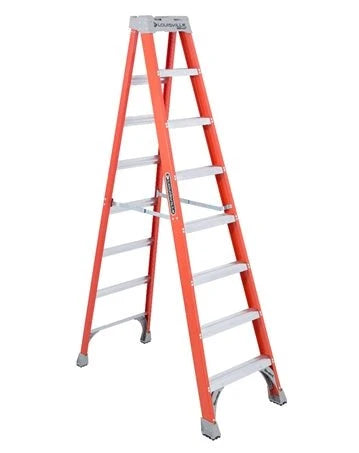 Step Ladder 8' Louisville FS1500 1A Rated 300 Lbs