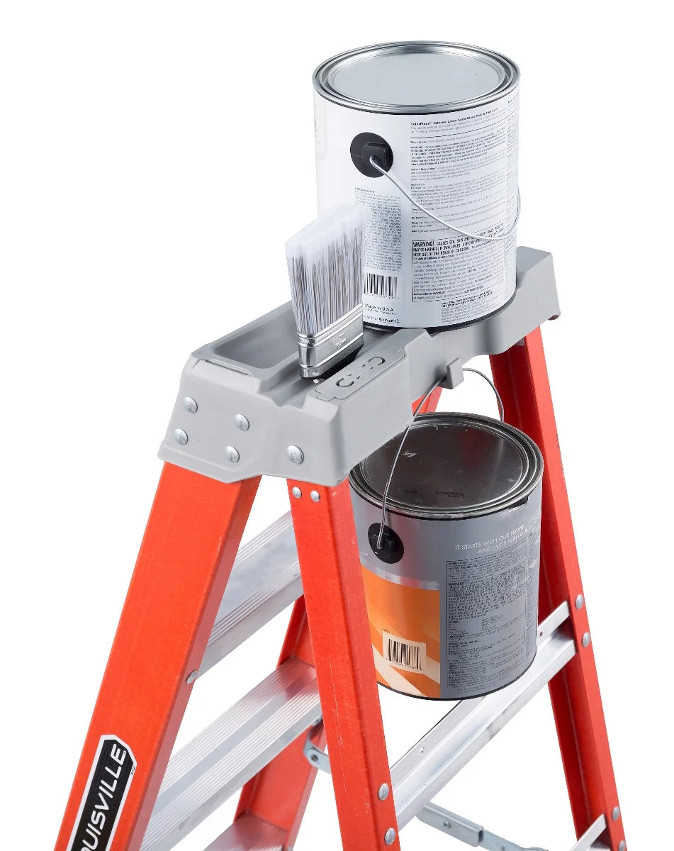 Step Ladder 8' Louisville FS1500 1A Rated 300 Lbs