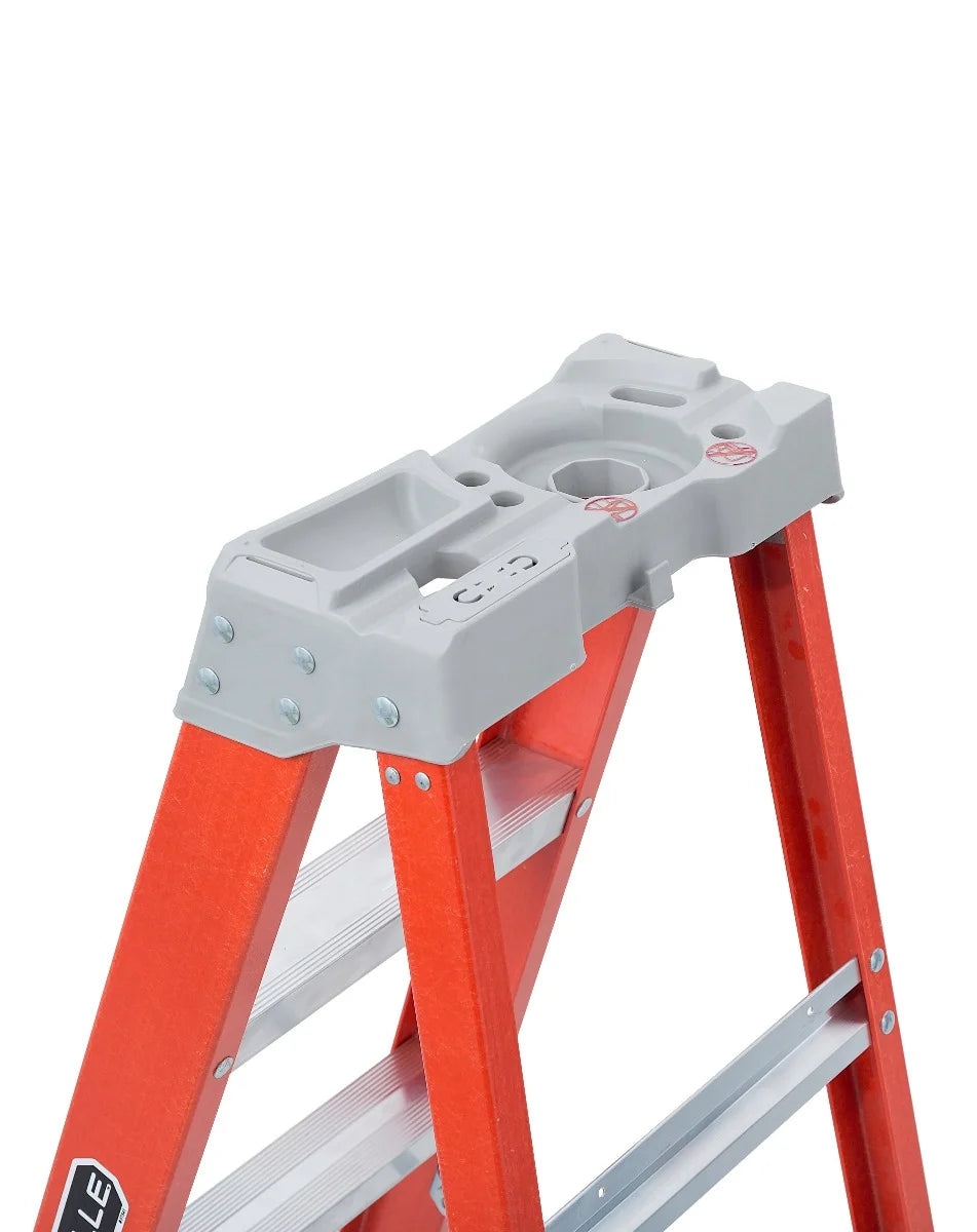 Step Ladder 8' Louisville FS1500 1A Rated 300 Lbs