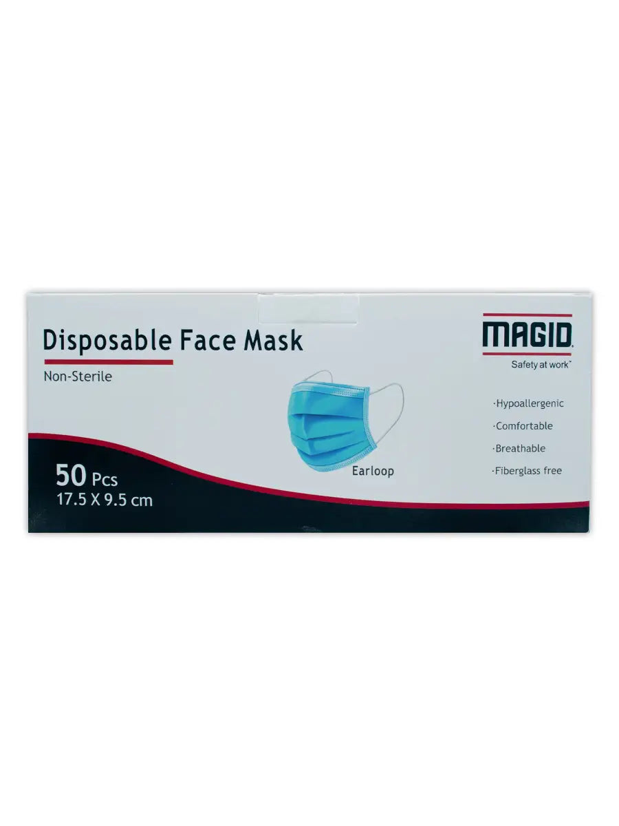 Disposable Medical Mask (Box of 50)