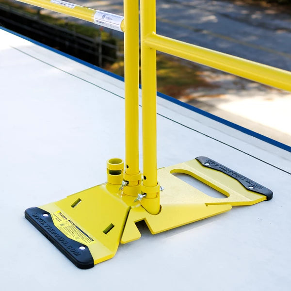 Gator Socket Base Assembly Yellow with Pins