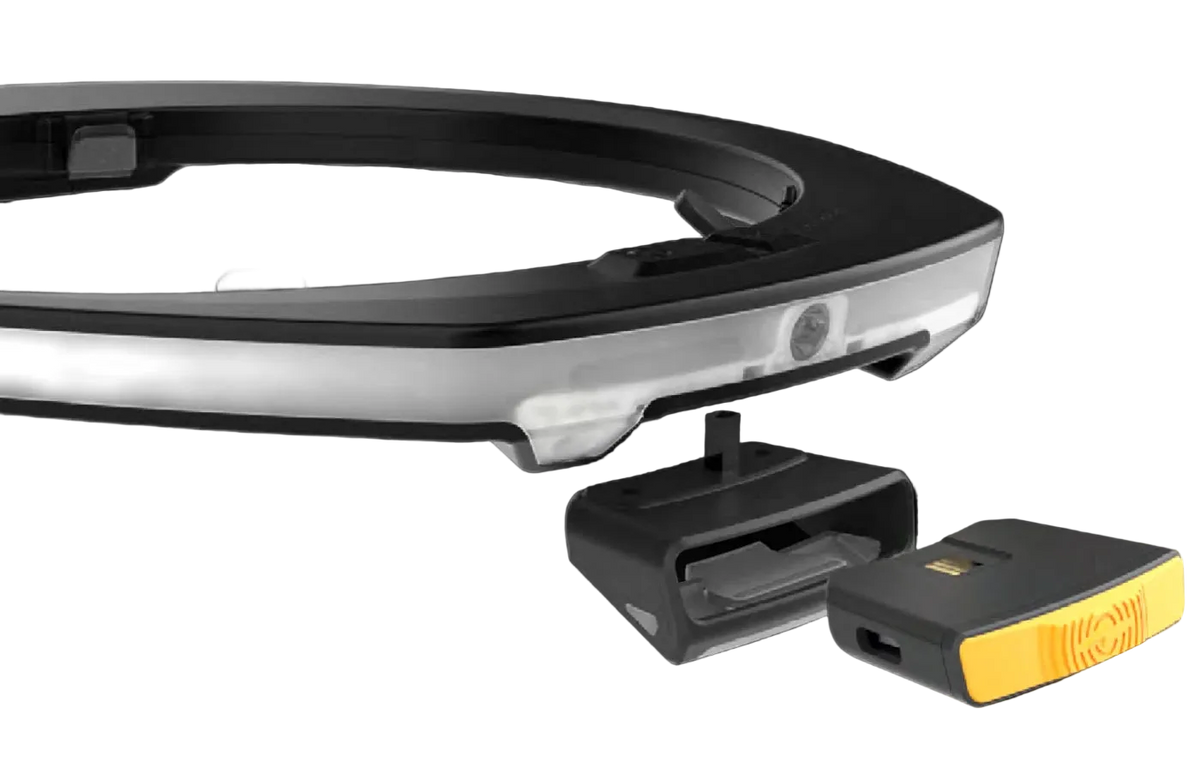 Sixth Sense - Personal voltage, current and fall detector with clip, port, charger
