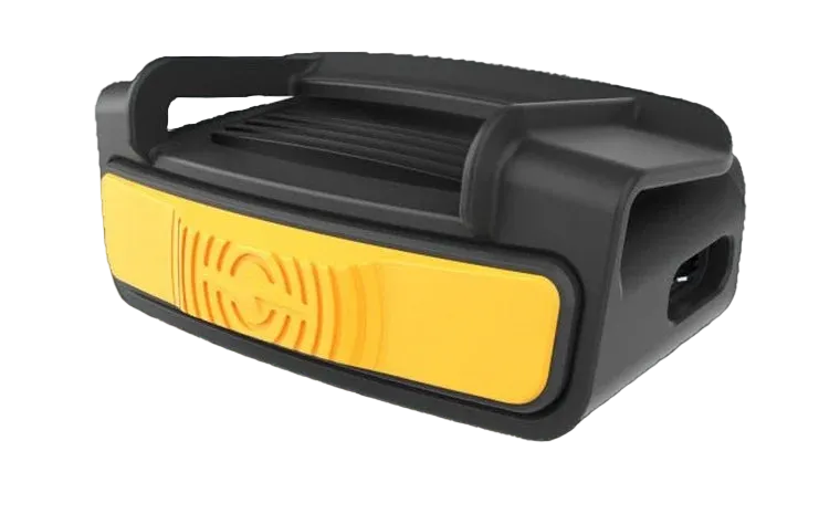 Sixth Sense - Personal voltage, current and fall detector with clip, port, charger