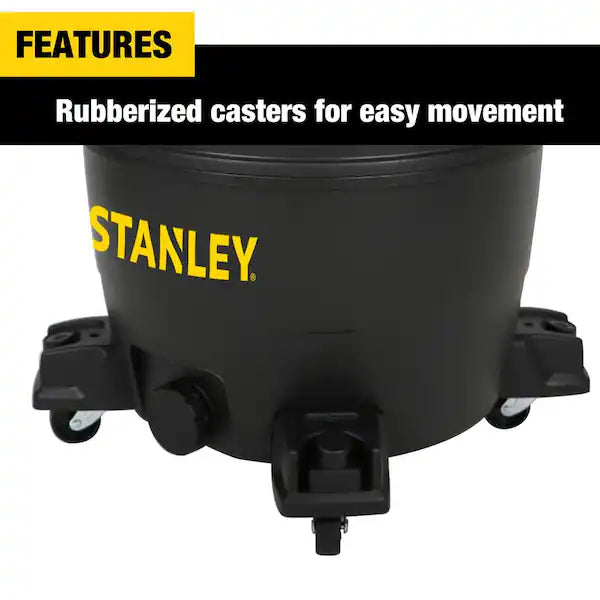 Stanley 16 Gallon Shop Vac + Accessories