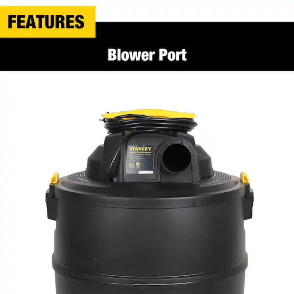 Stanley 16 Gallon Shop Vac + Accessories