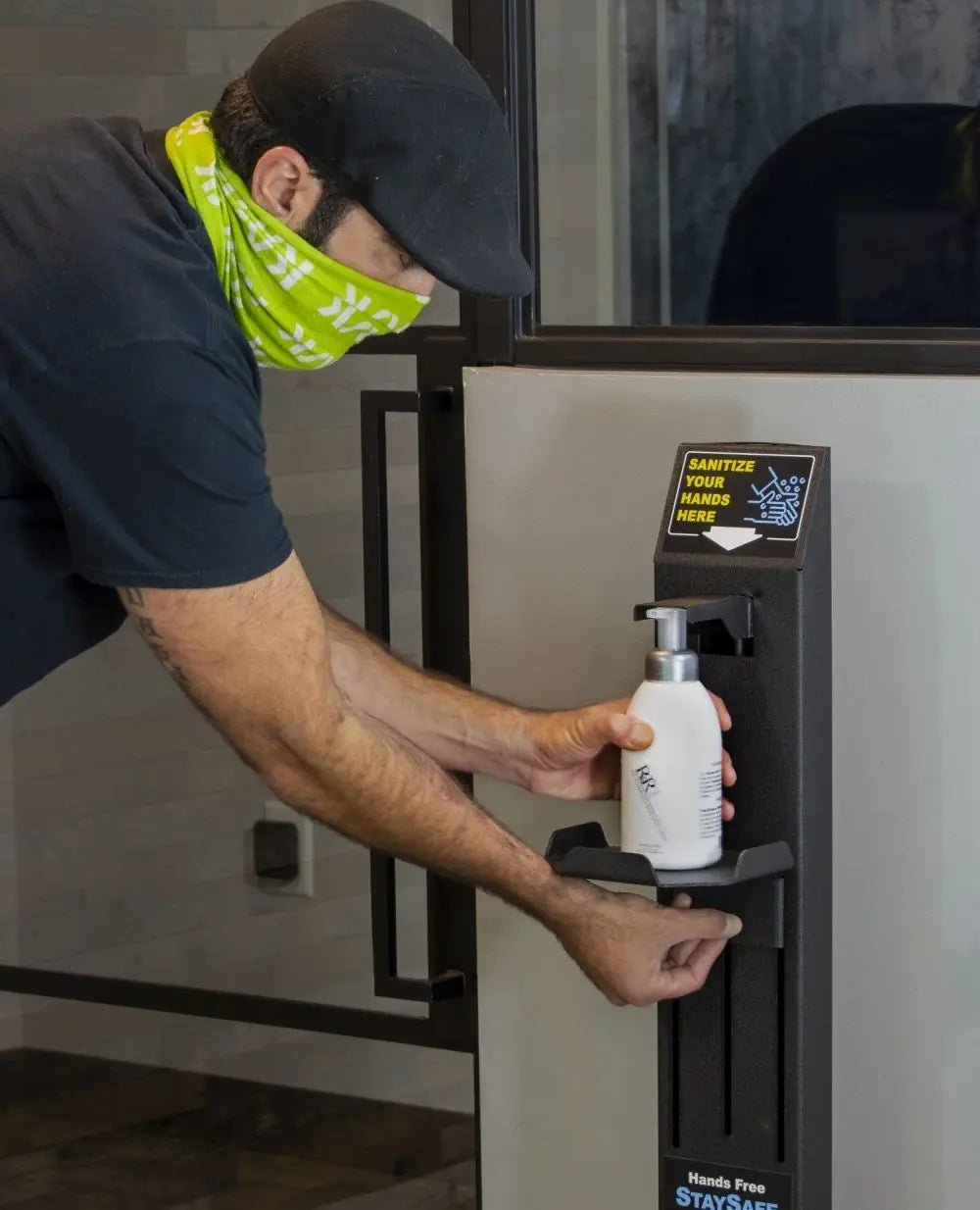 Touchless Hand Sanitizer Station (Sanitizer Not Included)