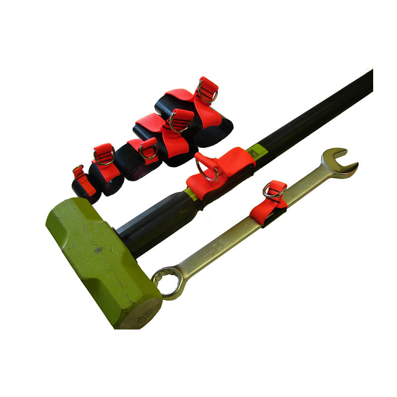 Heat Shrink Loop Attachments for Tools Pack of 10
