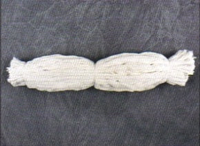 White 2 Lb. Roofers Mop (Sold Individually) 30 Mop Heads per case