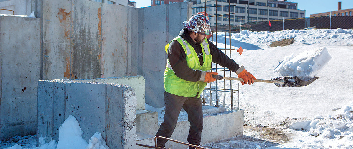 Cold Weather in Construction | WRYKER Construction Supply