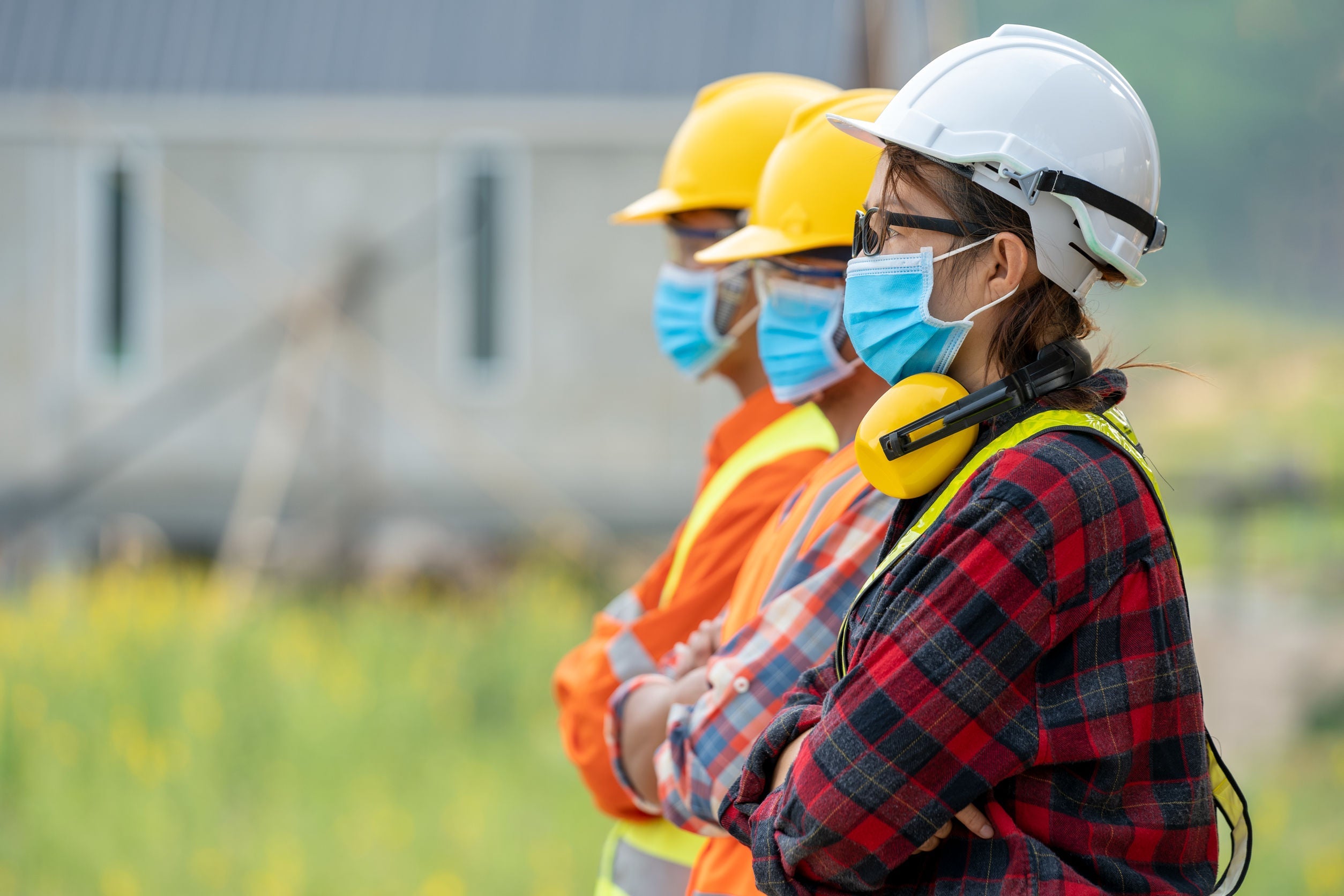 Respiratory Safety on a Construction Jobsite | WRYKER Construction Supply