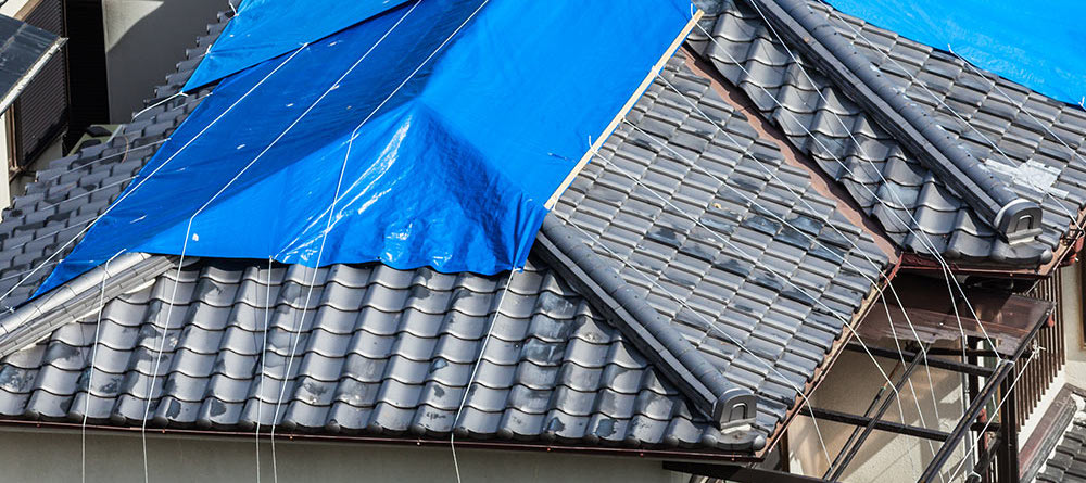 Tarps for Roofing Construction | WRYKER Construction Supply