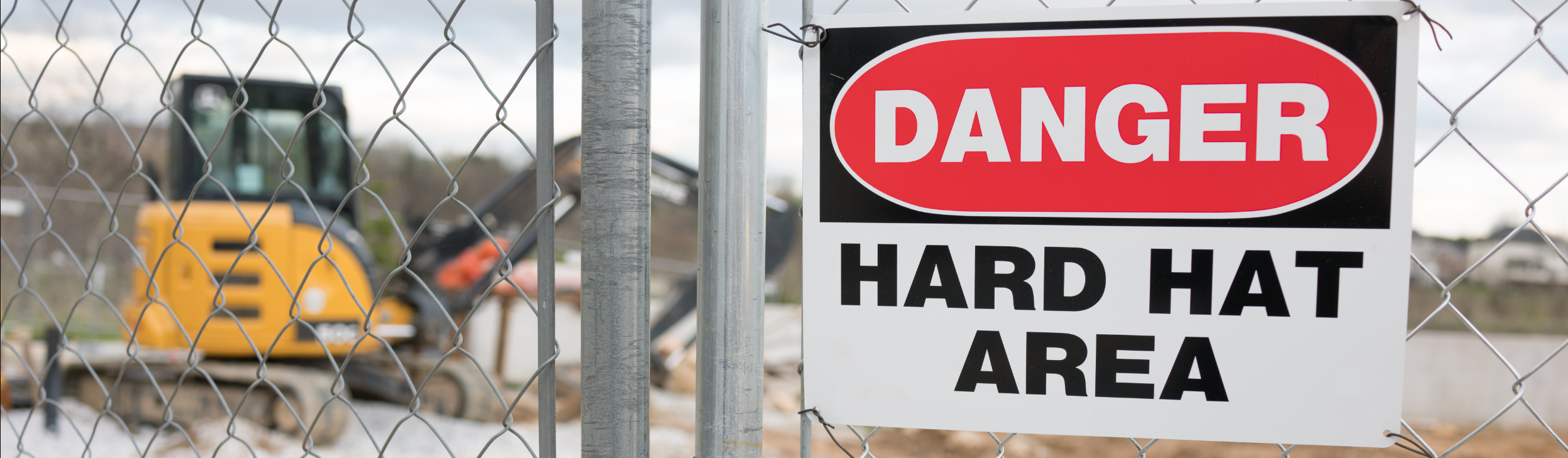 Signs on a Construction Jobsite | WRYKER Construction Supply
