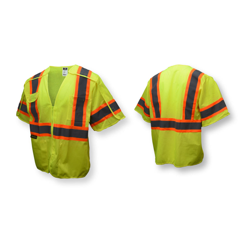 SV24-3 Type R Class 3 Breakaway Mesh Surveyor Vest