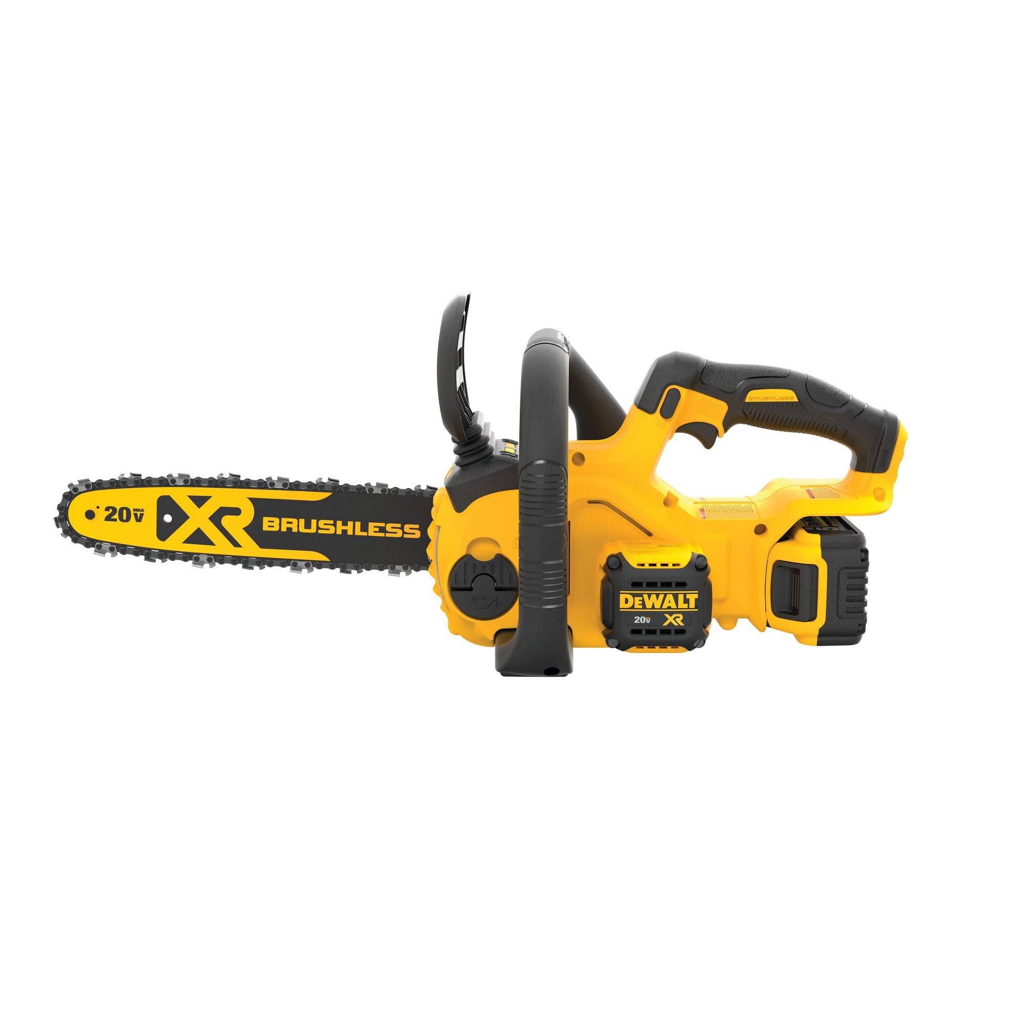 DeWALT Compact Chainsaw 12 Inch 20 Volt Max Kit